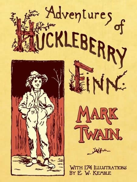 Adventures of Huckleberry Finn Cover