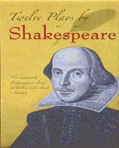 Twelve Plays by Shakespeare Cover