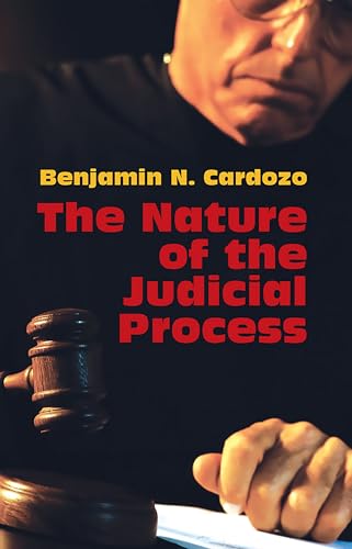 The nature of the judicial process Cover