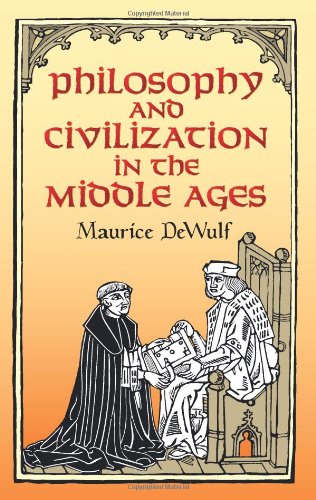 Philosophy and Civilization in the Middle Ages Cover