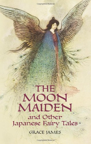 The moon maiden and other Japanese fairy tales Cover