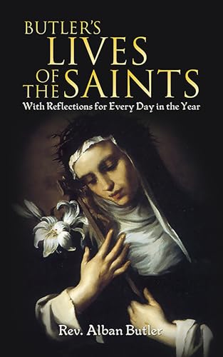 Butler's lives of the saints Cover