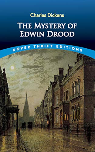 The mystery of Edwin Drood Cover