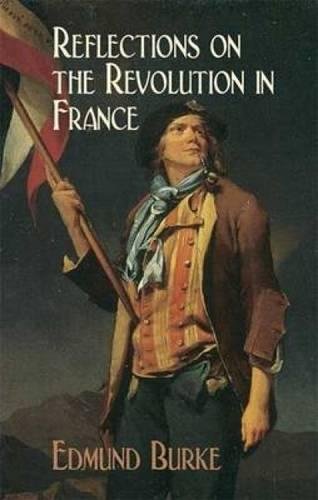 Reflections on the Revolution in France Cover
