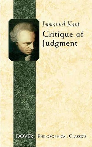 Critique of judgement Cover