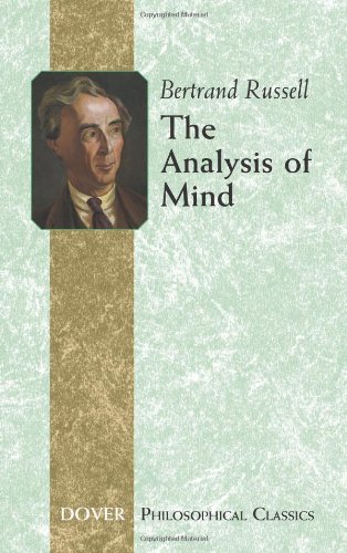 The analysis of mind Cover