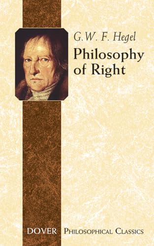 Philosophy of right Cover