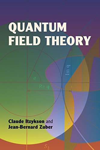 Quantum field theory Cover