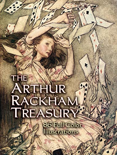 The Arthur Rackham Treasury Cover