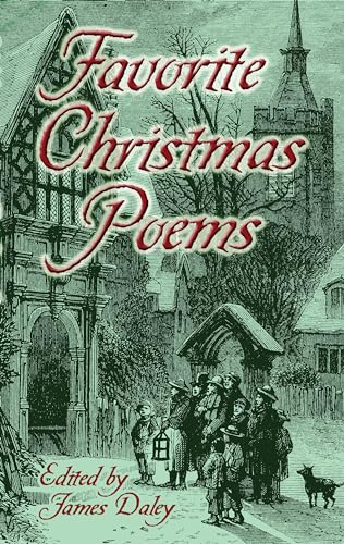 Favorite Christmas poems Cover