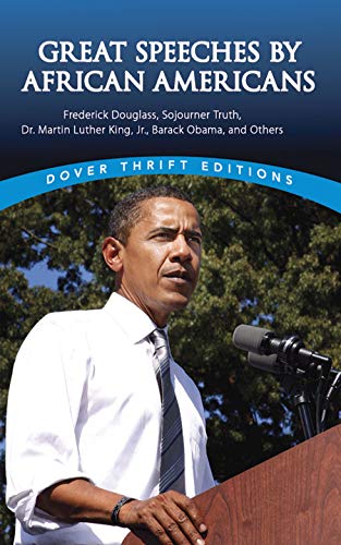 Great speeches by African Americans Cover