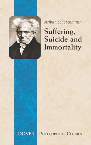 Suffering, suicide, and immortality Cover