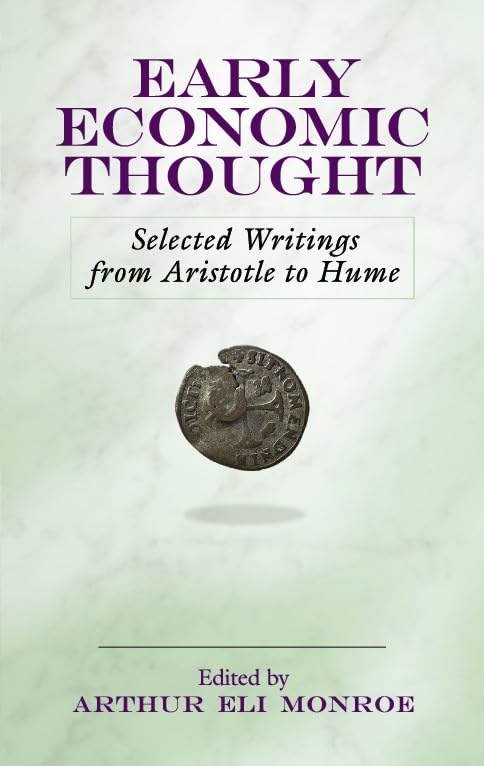 Early economic thought Cover