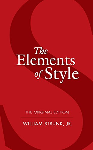 The Elements of Style Cover