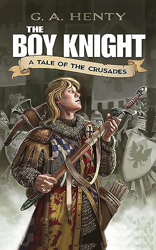 The Boy Knight Cover