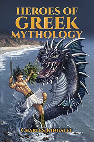 Heroes of Greek Mythology Cover