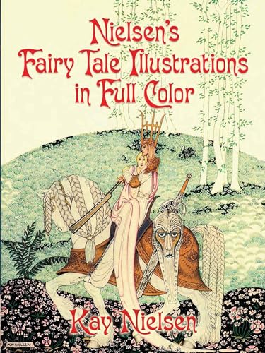 Nielsen's Fairy Tale Illustrations in Full Color Cover