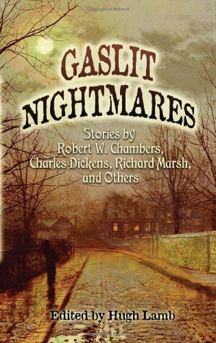 Gaslit nightmares Cover