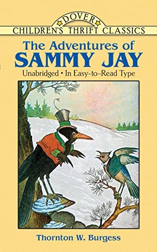 The adventures of Sammy Jay Cover
