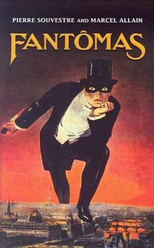 Fantomas (Dover Value Editions) Cover
