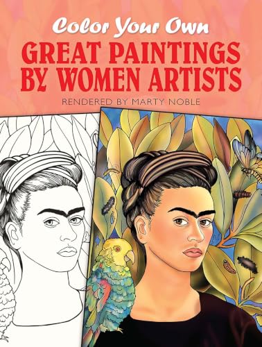 Color Your Own Great Paintings by Women Artists Cover