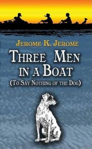 Three Men in a Boat Cover