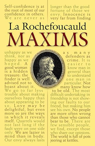 Maxims of La Rochefoucauld Cover