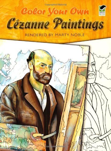 Color Your Own Cezanne Paintings Cover