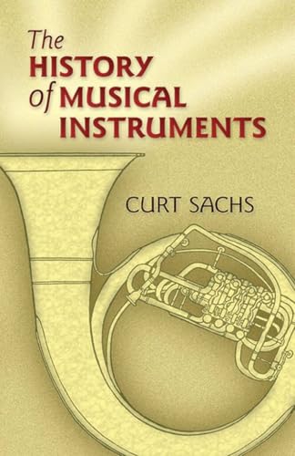 The History of Musical Instruments Cover
