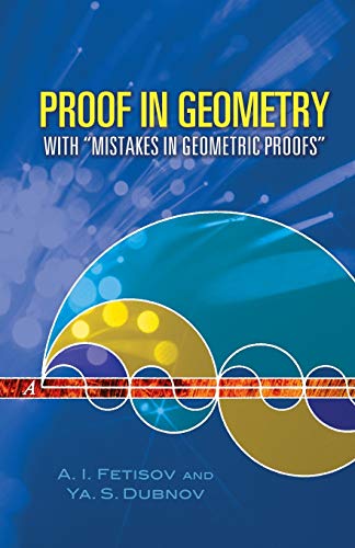 Proof in geometry Cover