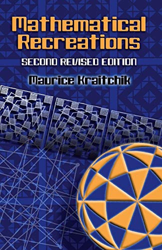 Mathematical Recreations Cover