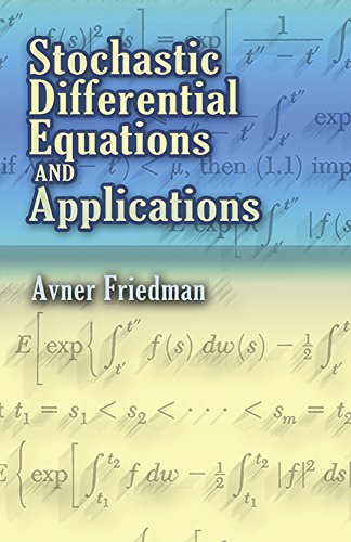 Stochastic Differential Equations and Applications Cover