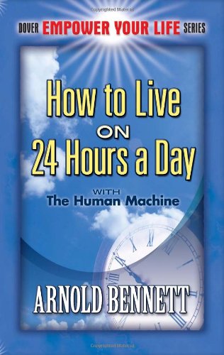 How to Live on 24 Hours a Day Cover