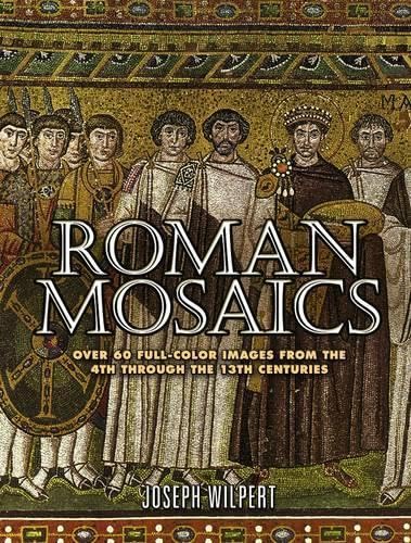 Roman mosaics Cover