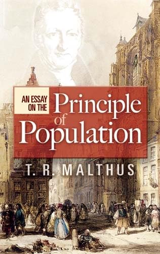 An Essay on the Principle of Population Cover