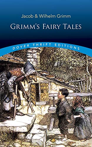 Grimm's Fairy Tales (Thrift Edition) Cover