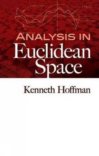 Analysis in Euclidean Space Cover