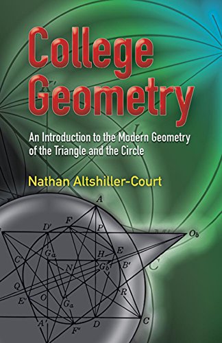 College Geometry Cover