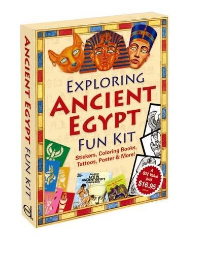 Exploring Ancient Egypt Fun Kit Cover