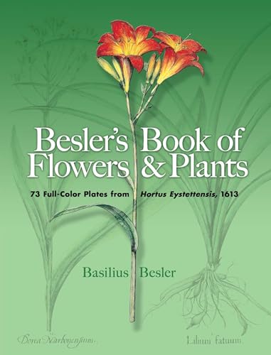 Besler's Book of Flowers and Plants Cover