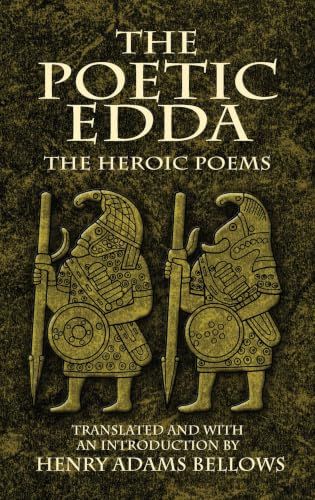 The poetic Edda Cover