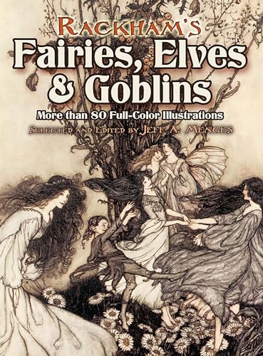 Rackham's Fairies, Elves and Goblins Cover