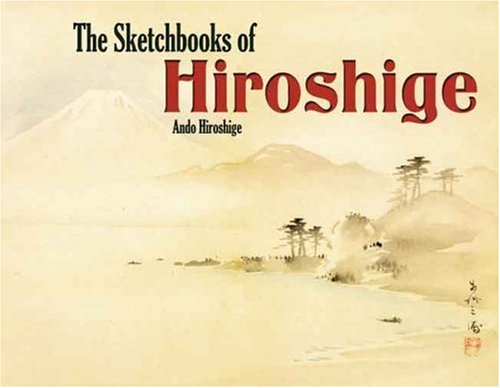 The Sketchbooks of Hiroshige Cover