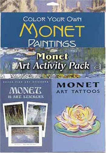 Monet Art Activity Pack Cover