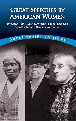 Great Speeches by American Women Cover