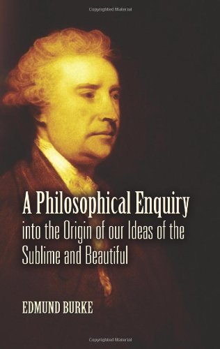 A philosophical enquiry into the origin of our ideas of the sublime and beautiful Cover