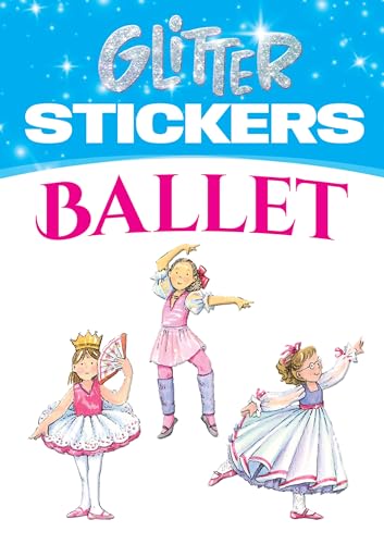 Glitter Ballet Stickers Cover