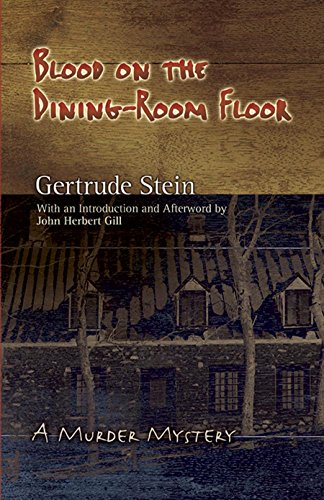Blood on the dining-room floor Cover