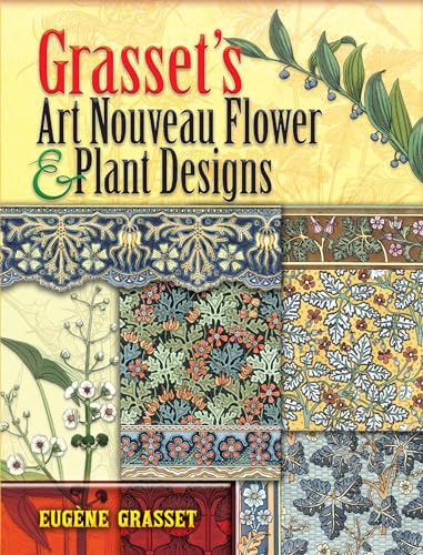 Grasset's art nouveau flower and plant designs Cover