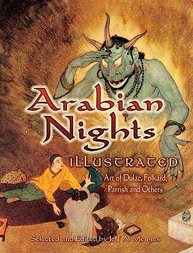 Arabian nights illustrated Cover